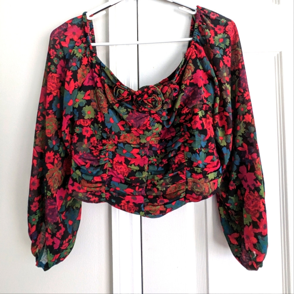 Free People Oh Layla Top